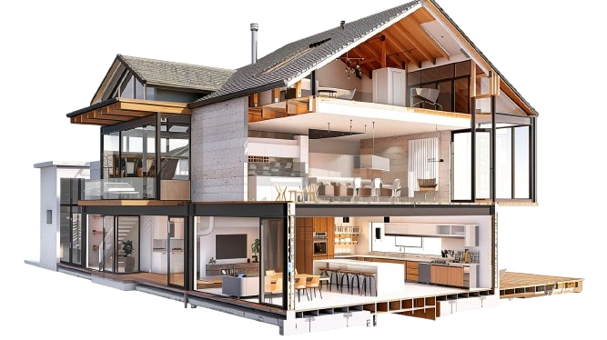 3D House Exterior