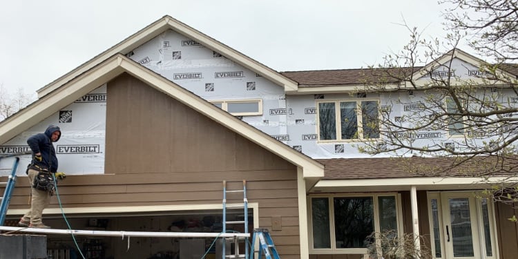 LP SmartSide Engineered Wood
