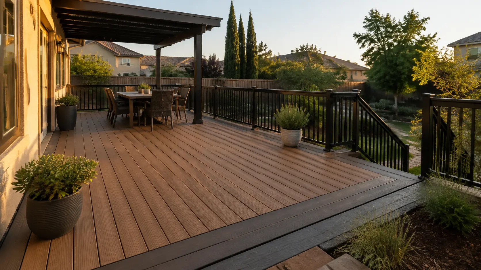 Trex vs. TimberTech: Which Decking Fits a Sacramento Home?