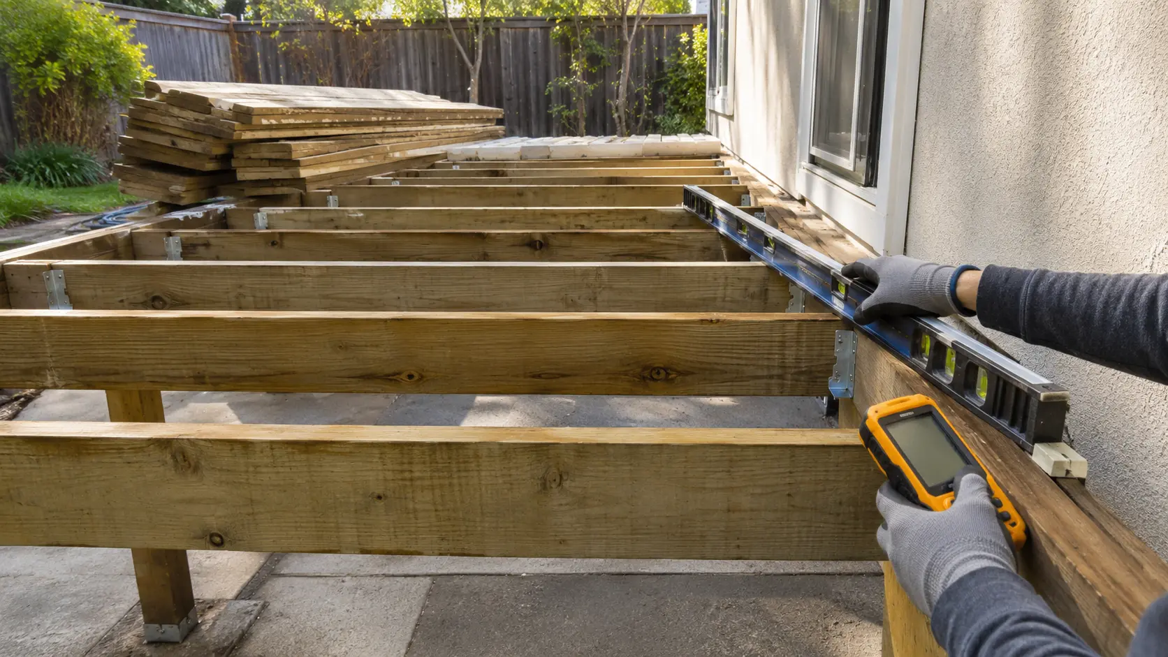 Before New Deck Boards: A Framing Inspection Checklist