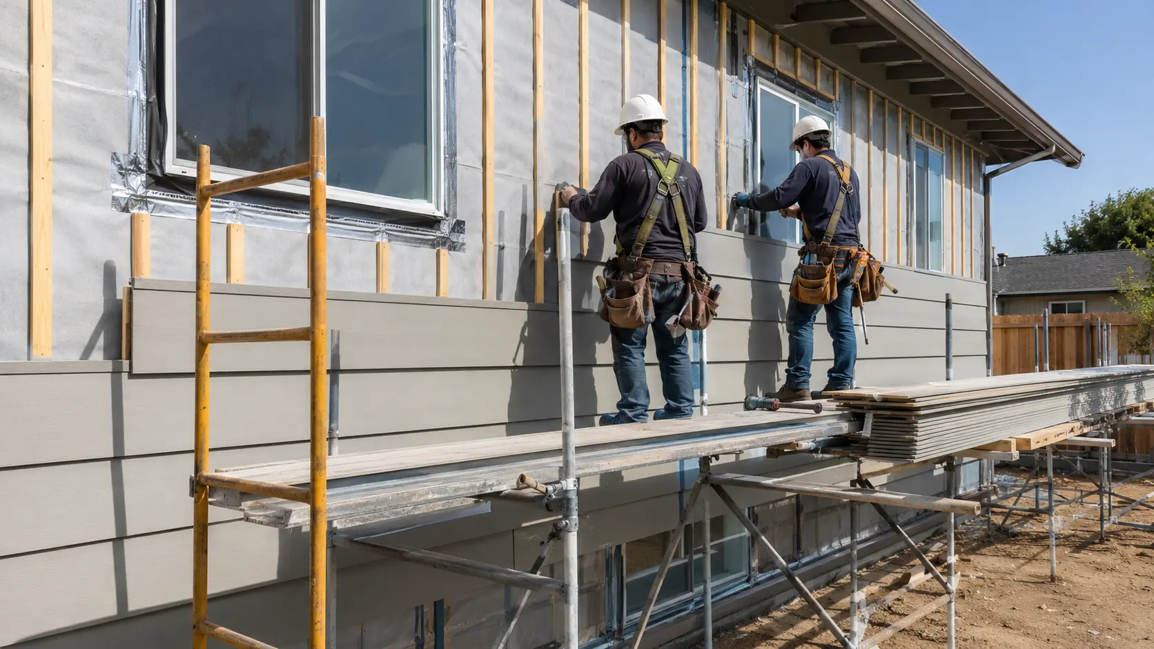 Do You Need House Wrap When Replacing Siding in California?