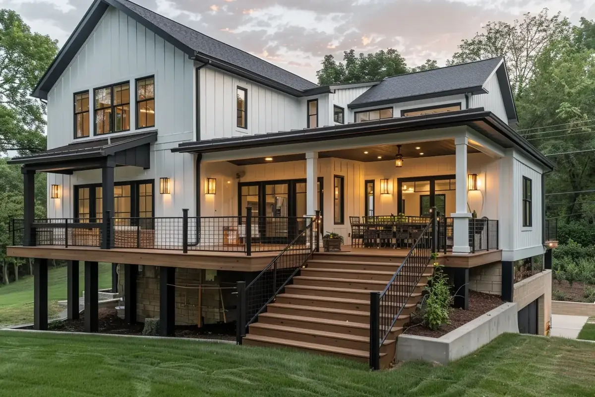 Roseville deck project 1
