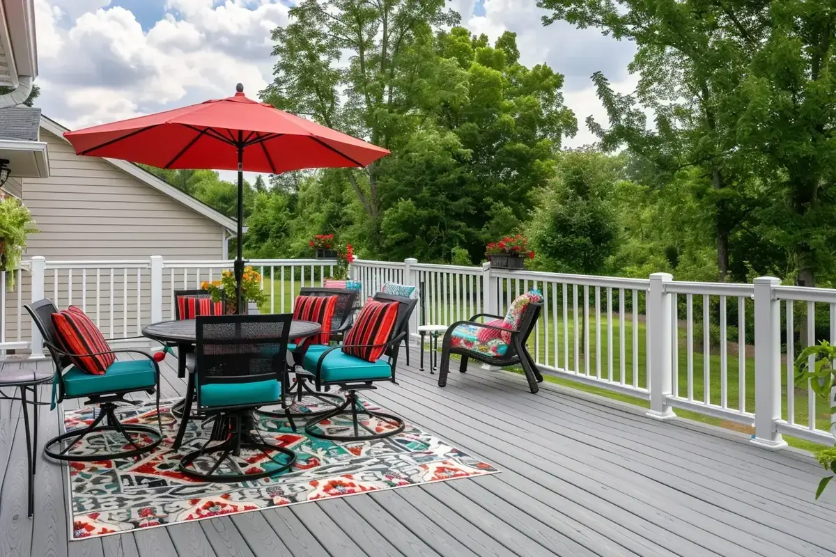 Composite Deck Installation