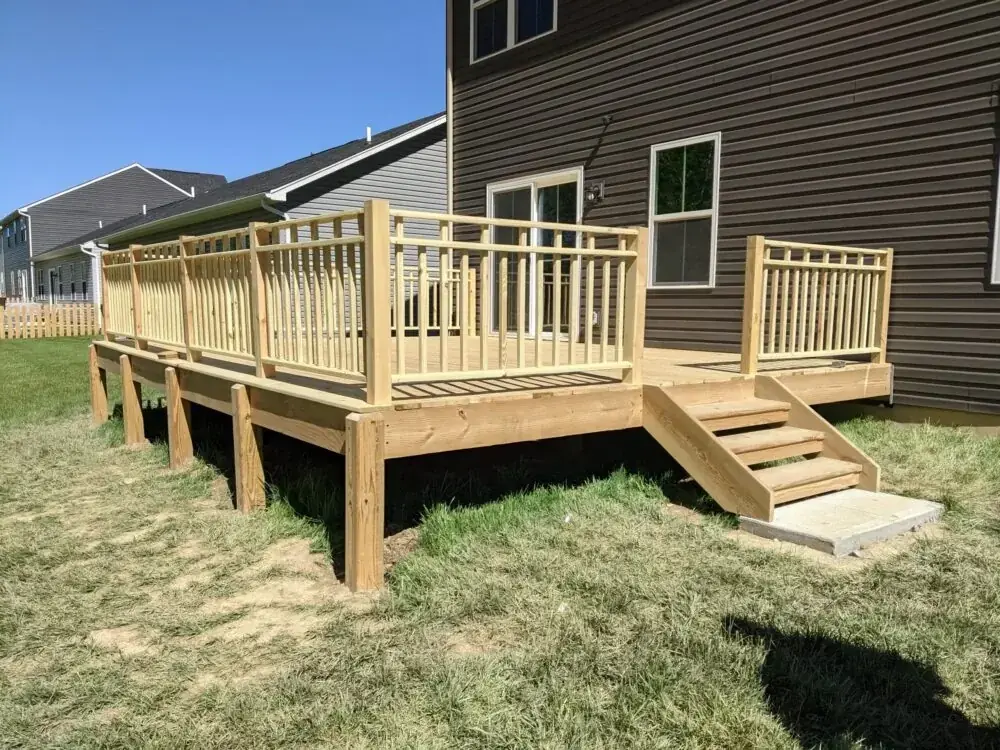 Deck and Siding Project 20 - Sacramento CA