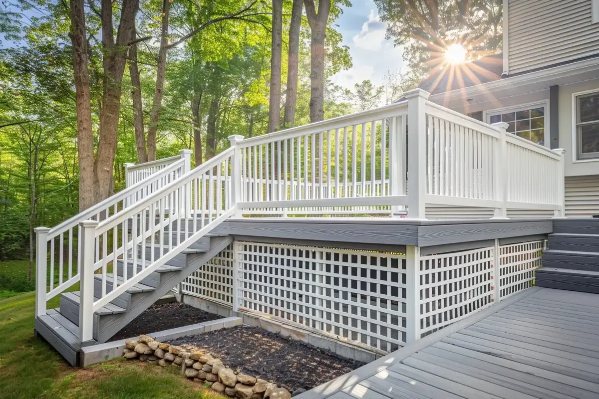 Roseville deck and siding contractor