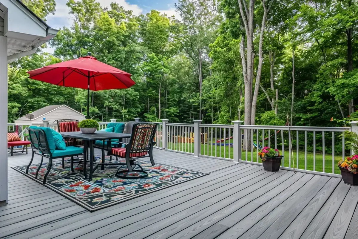 Decking Space Ideas with Decks and Pergolas