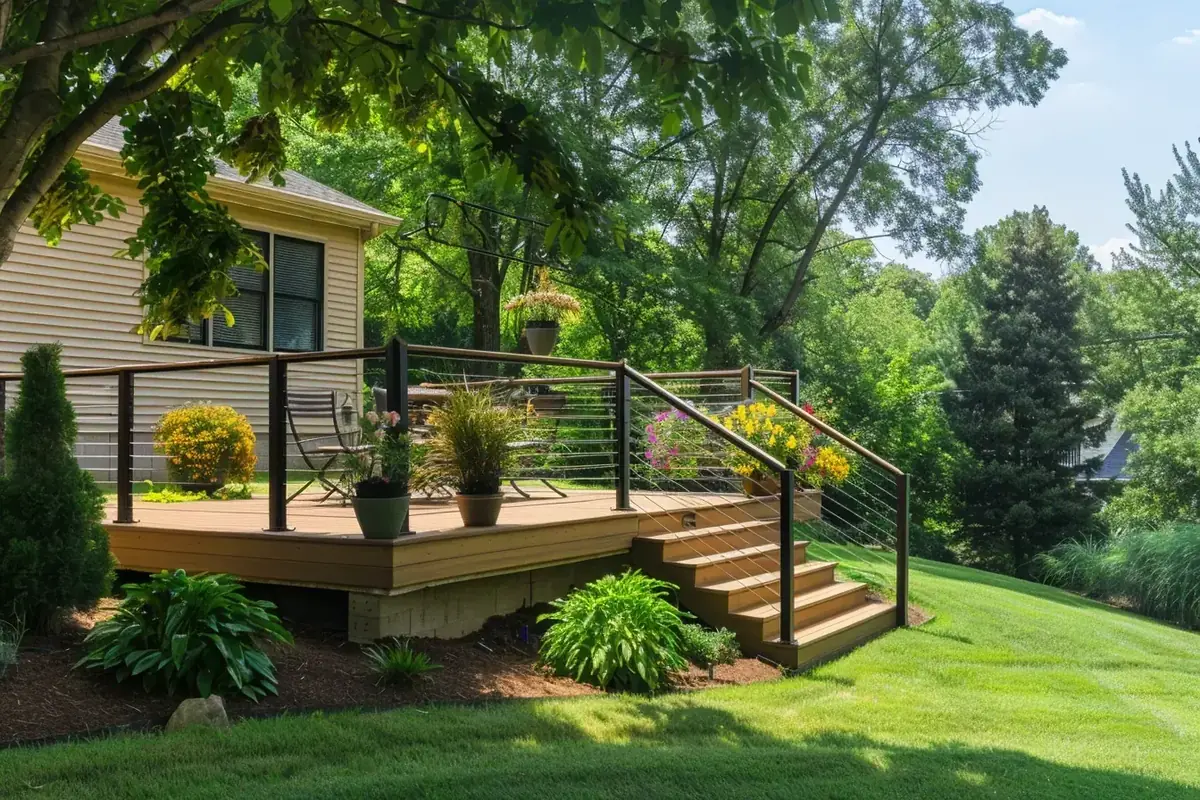 Roseville deck project 2