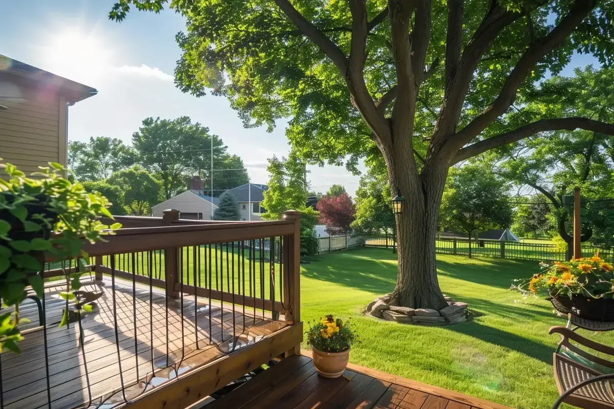 Roseville deck project 3