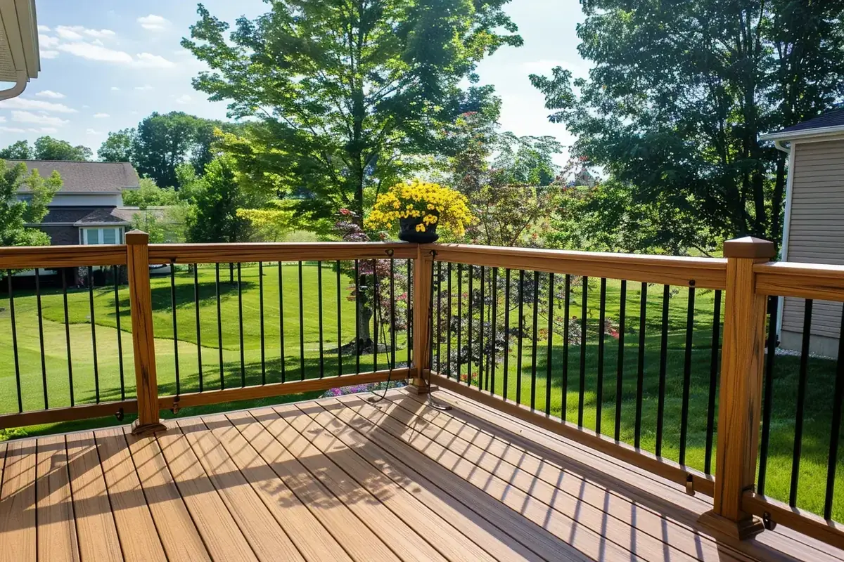 Roseville custom deck builder