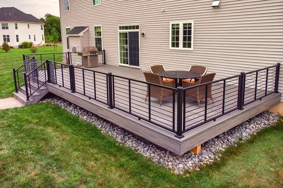Deck and Siding Project 7 - Sacramento CA