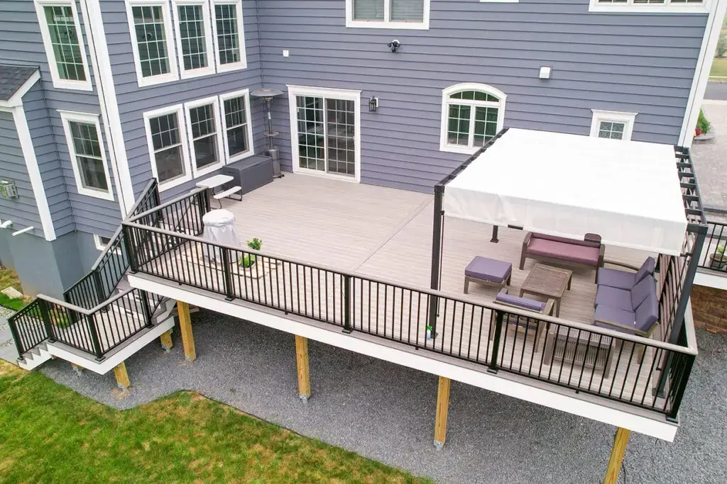 Deck and Siding Project 2 - Sacramento CA