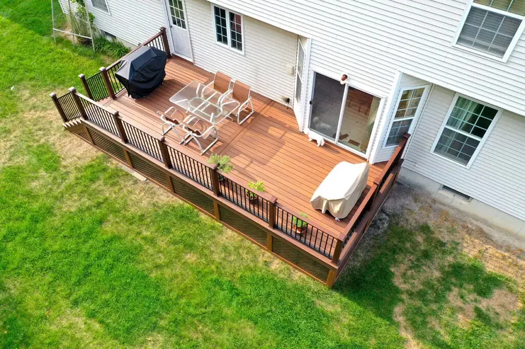Deck and Siding Project 1 - Sacramento CA