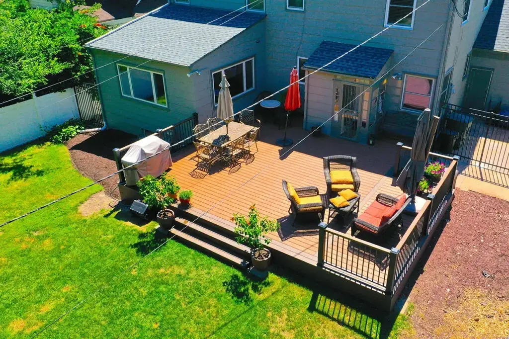 Deck and Siding Project 15 - Sacramento CA