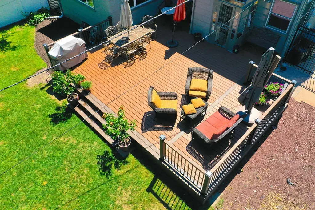 Deck and Siding Project 4 - Sacramento CA