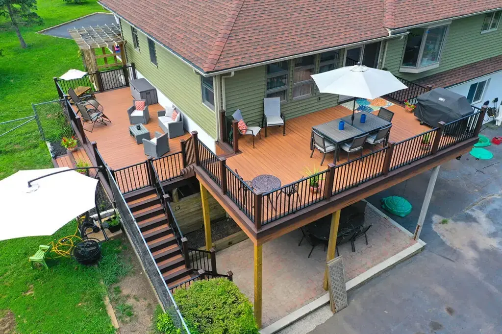 Deck and Siding Project 1 - Sacramento CA