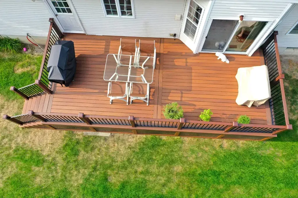 Deck and Siding Project 8 - Sacramento CA