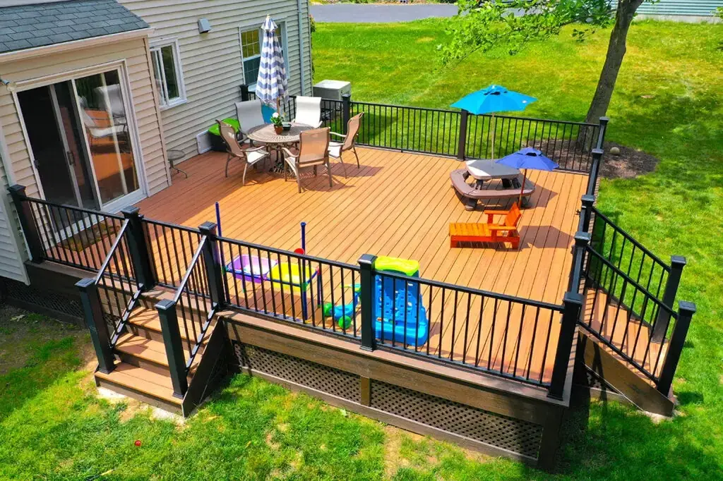 Deck and Siding Project 7 - Sacramento CA