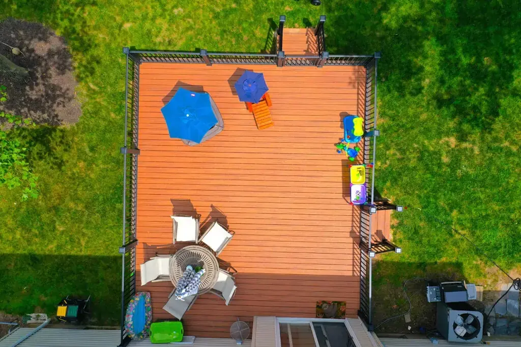 Deck and Siding Project 14 - Sacramento CA