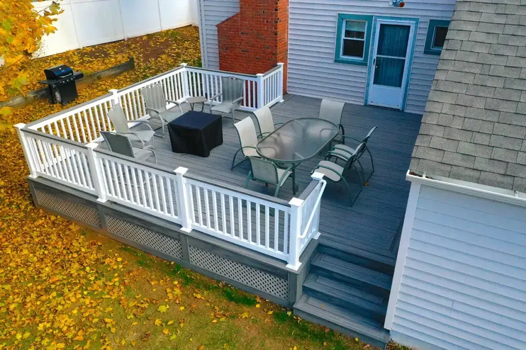 Deck and Siding Project 12 - Sacramento CA