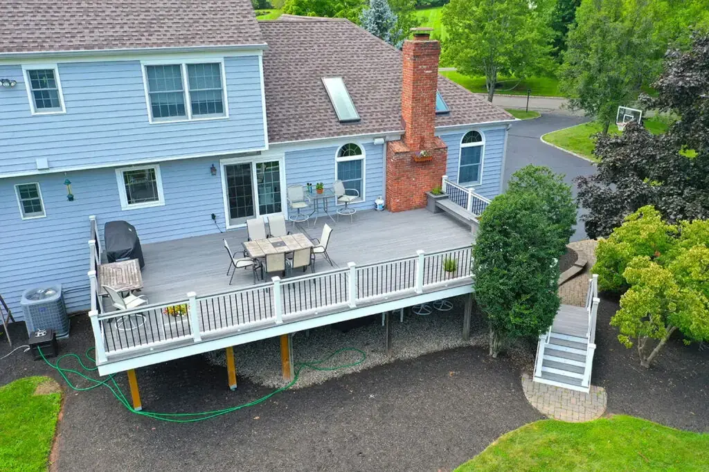 Deck and Siding Project 7 - Sacramento CA