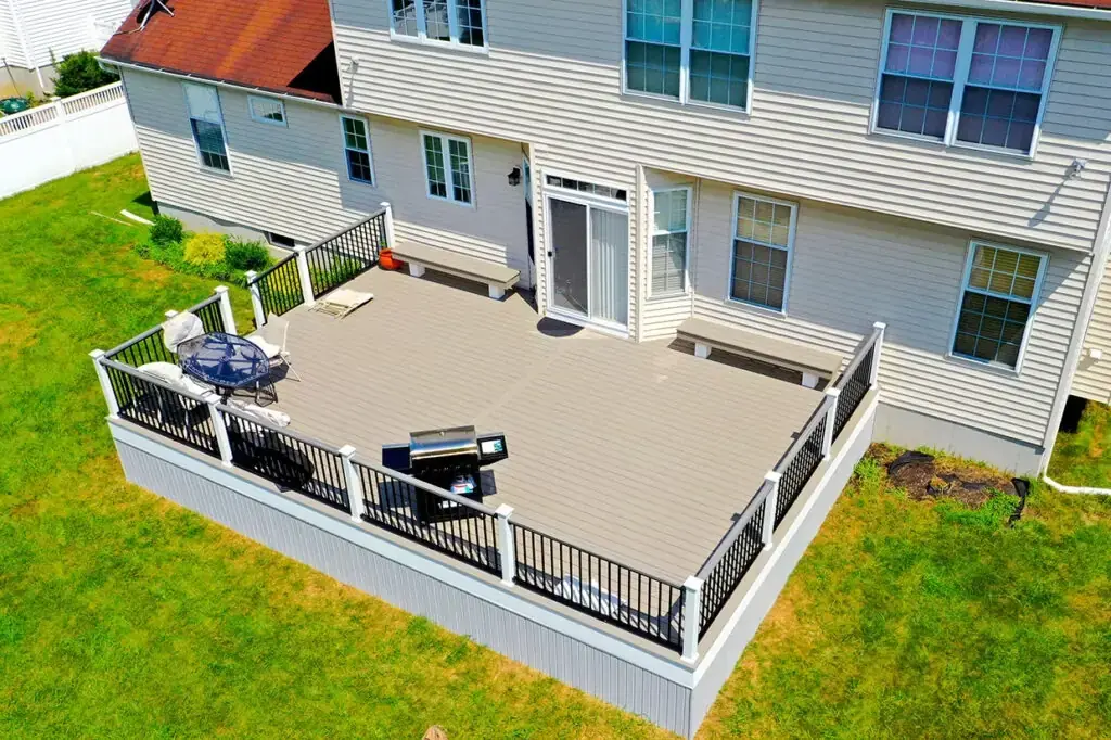Deck and Siding Project 16 - Sacramento CA