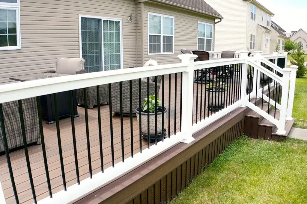 Deck and Siding Project 17 - Sacramento CA