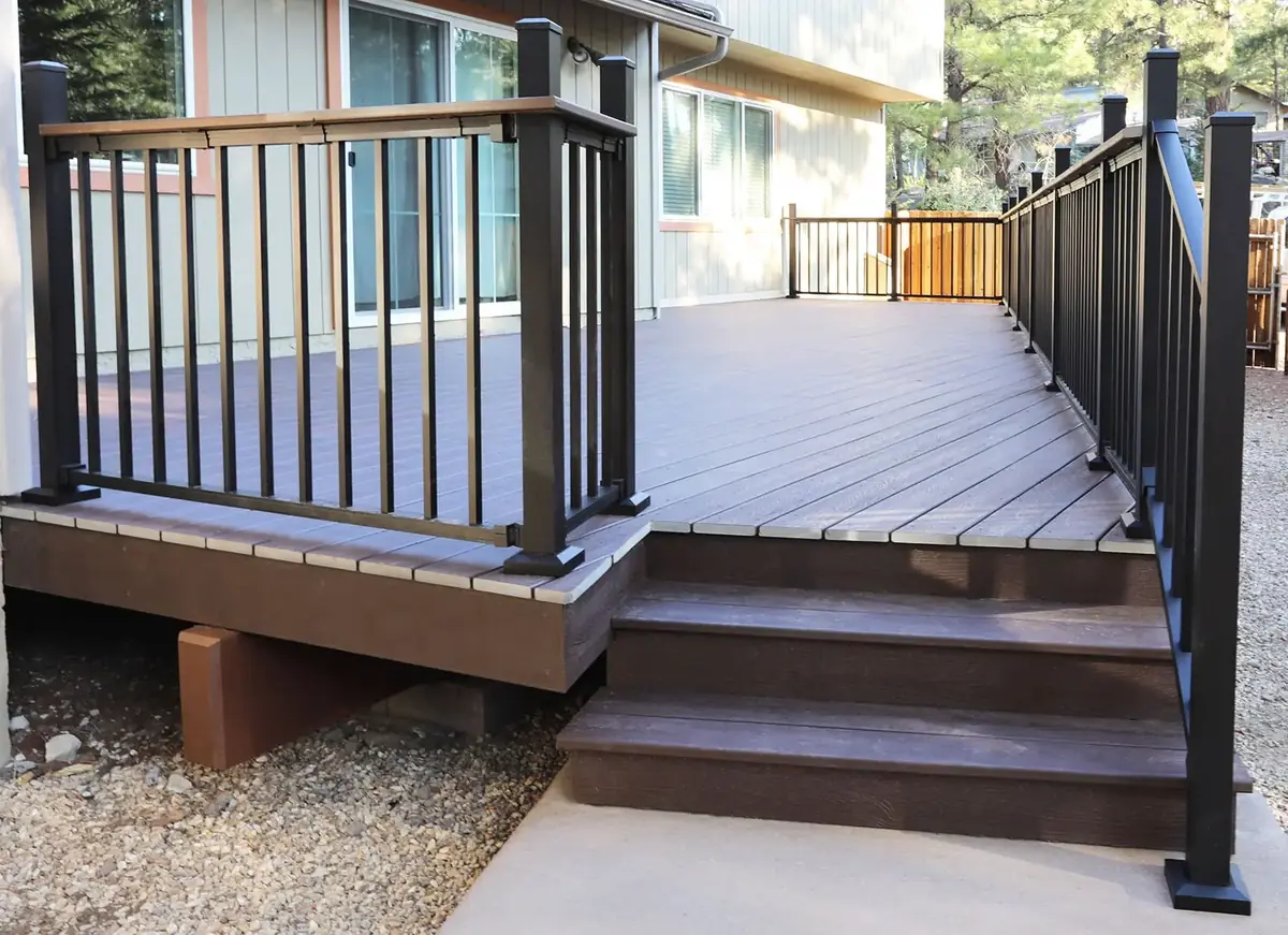 Deck and Siding Project 16 - Sacramento CA