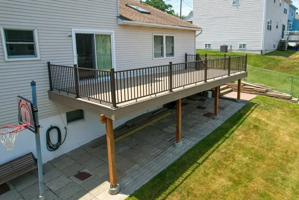 Deck and Siding Project 18 - Sacramento CA
