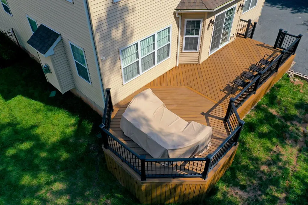 Deck and Siding Project 5 - Sacramento CA