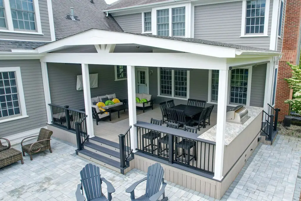 Deck and Siding Project 19 - Sacramento CA
