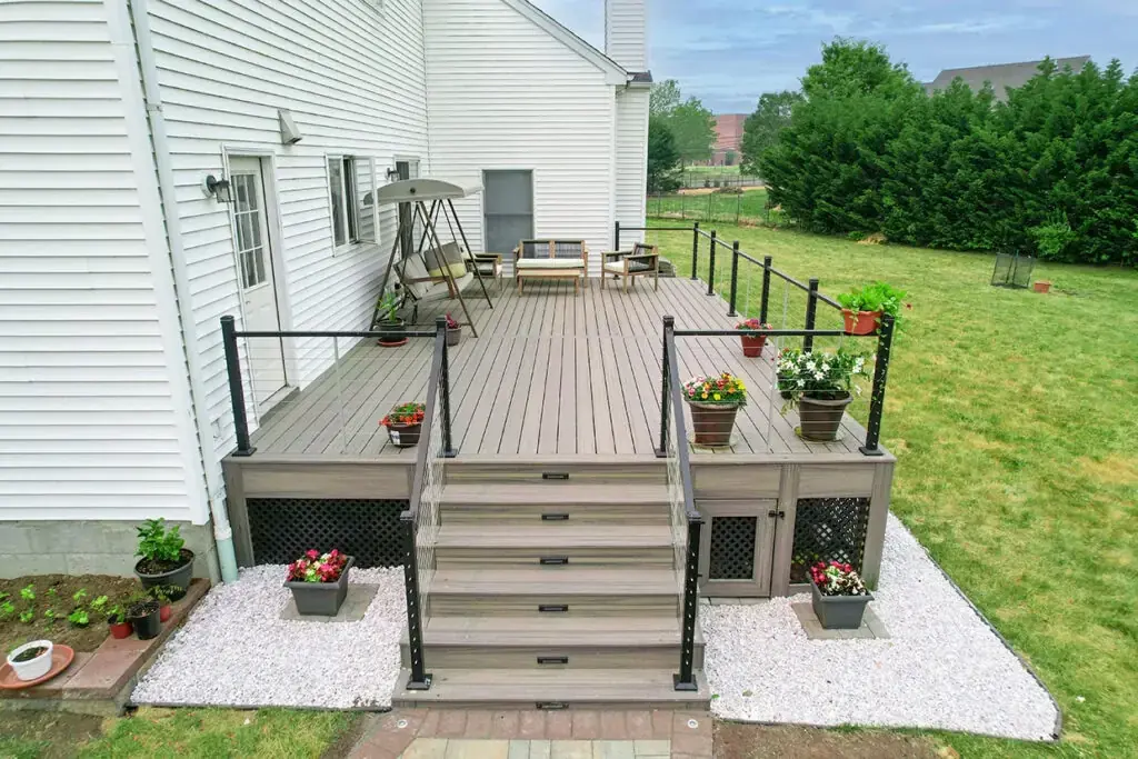 Deck and Siding Project 9 - Sacramento CA
