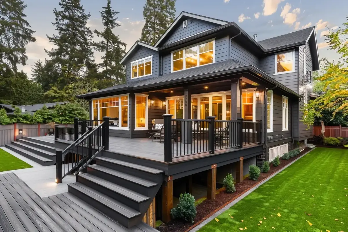 Custom Deck Design & Construction