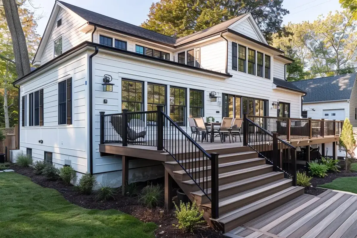 Wood Deck Project