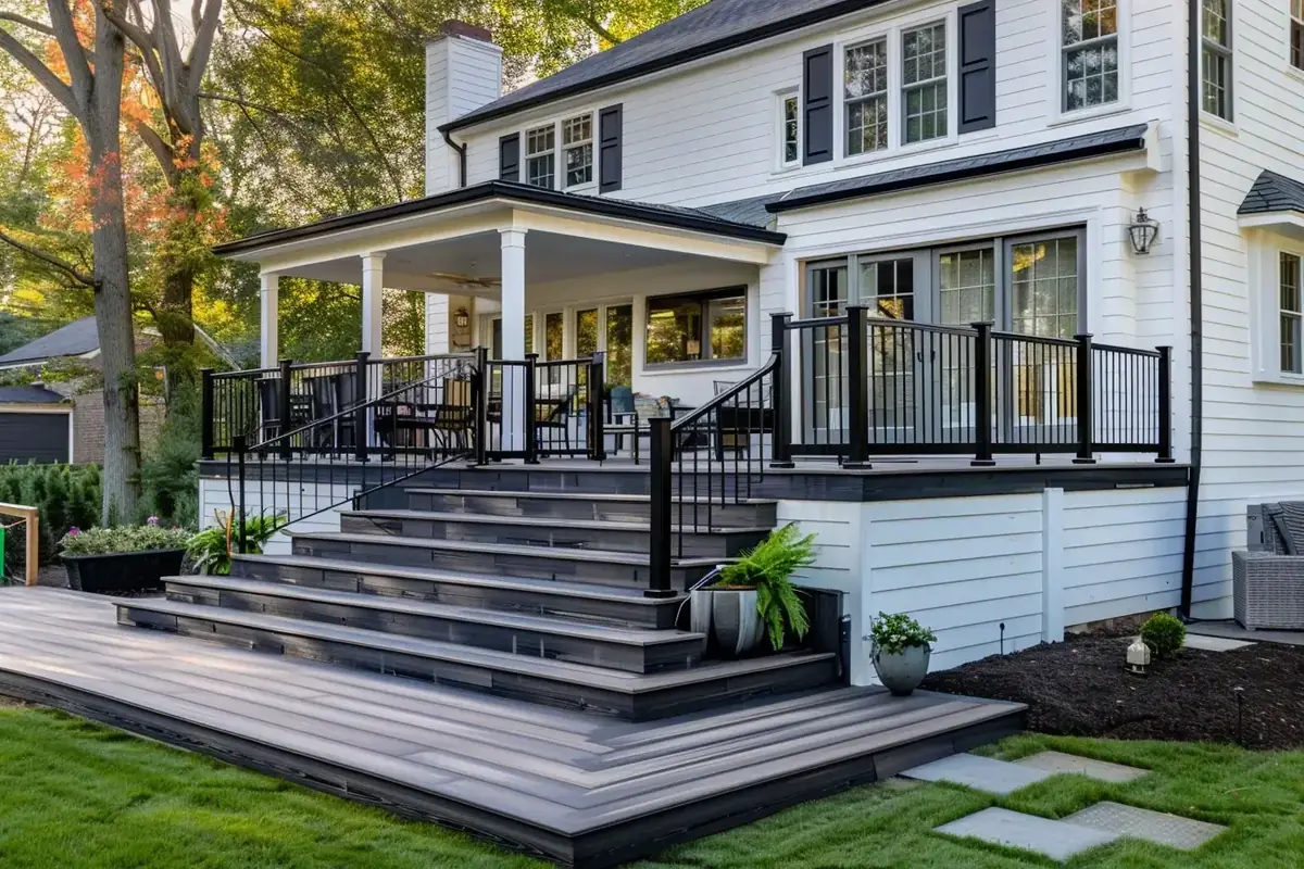 Deck and Siding Project 16 - Sacramento CA