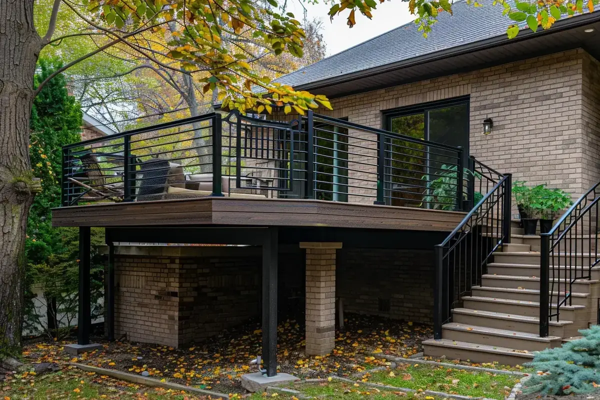 Composite & Wood Deck Installation