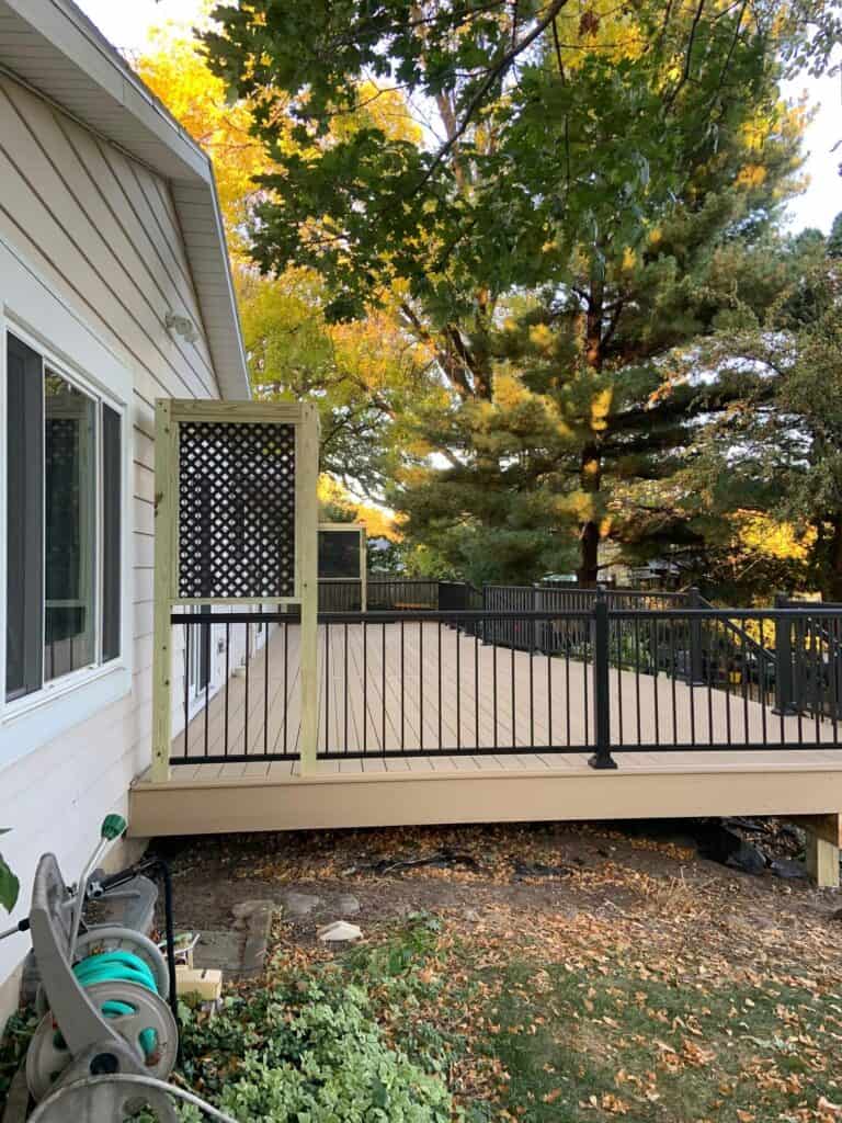 Completed Composite Deck Transformation in Sacramento, CA