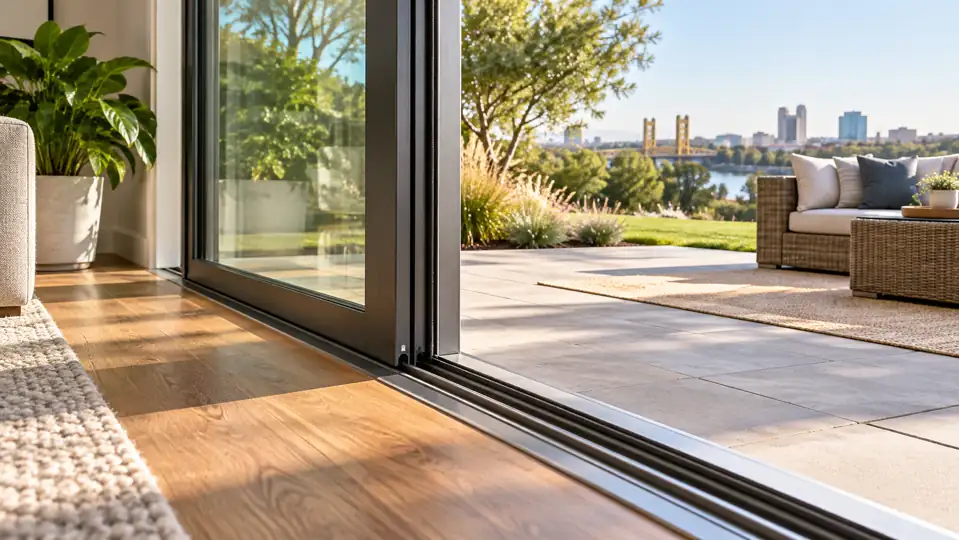 Energy-Efficient Sliding Patio Doors in Sacramento: What to Compare