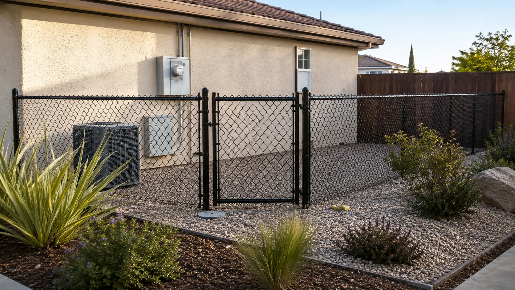 Chain-Link Fences in Sacramento project planning