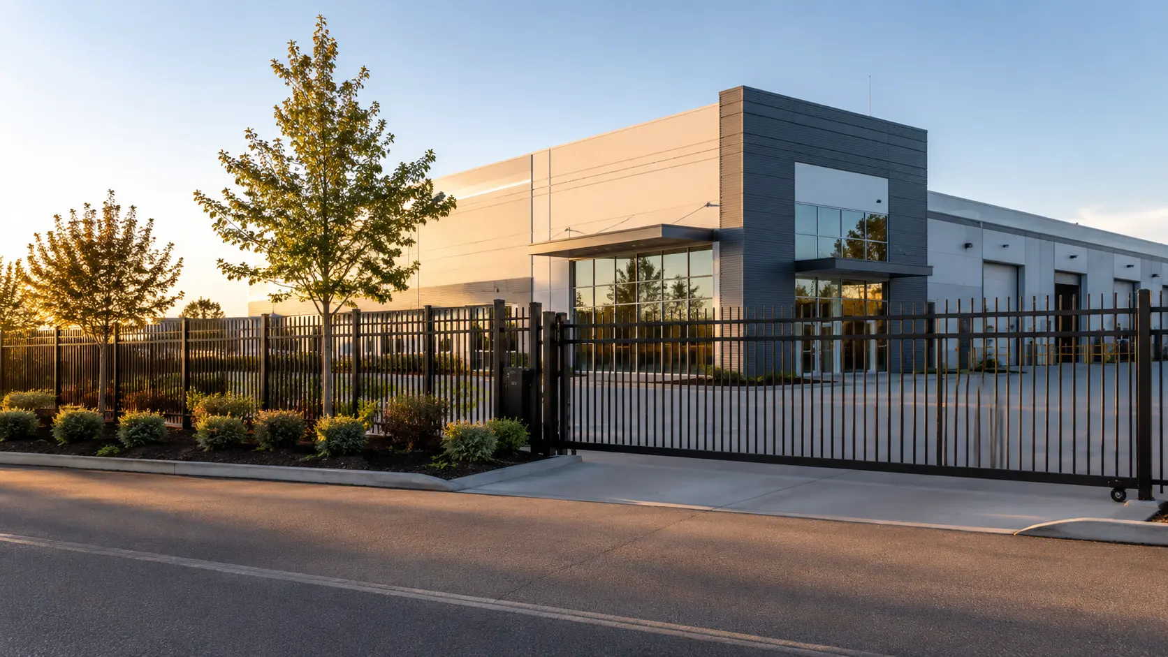 Commercial Fencing in Sacramento project planning