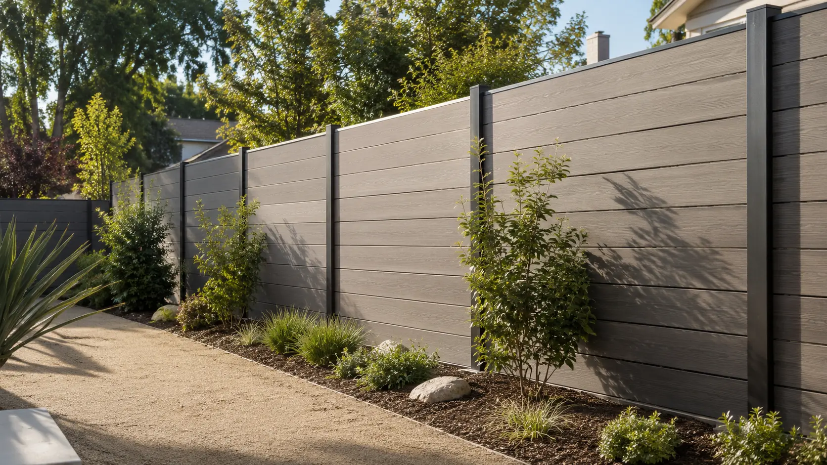 Composite Fences in Sacramento project planning