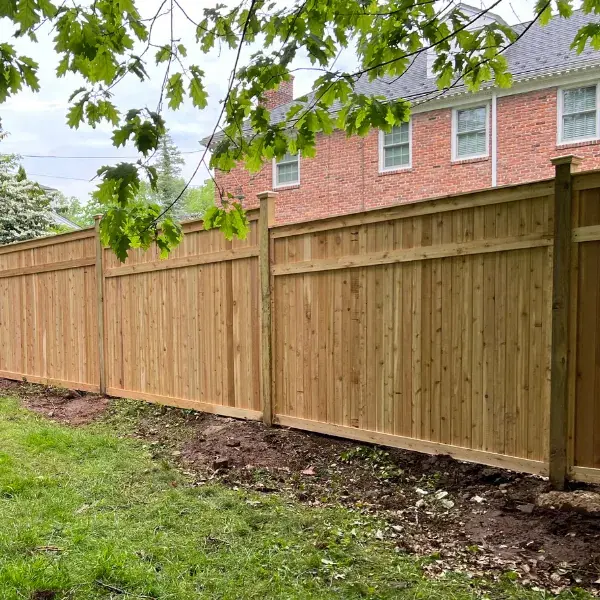 Pressure-Treated Fences in Sacramento project planning
