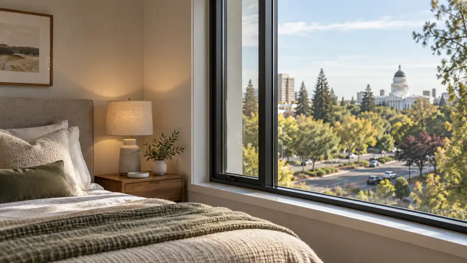 Noise-Reducing Windows for Sacramento Homes: Compare OITC, Glass and Installation