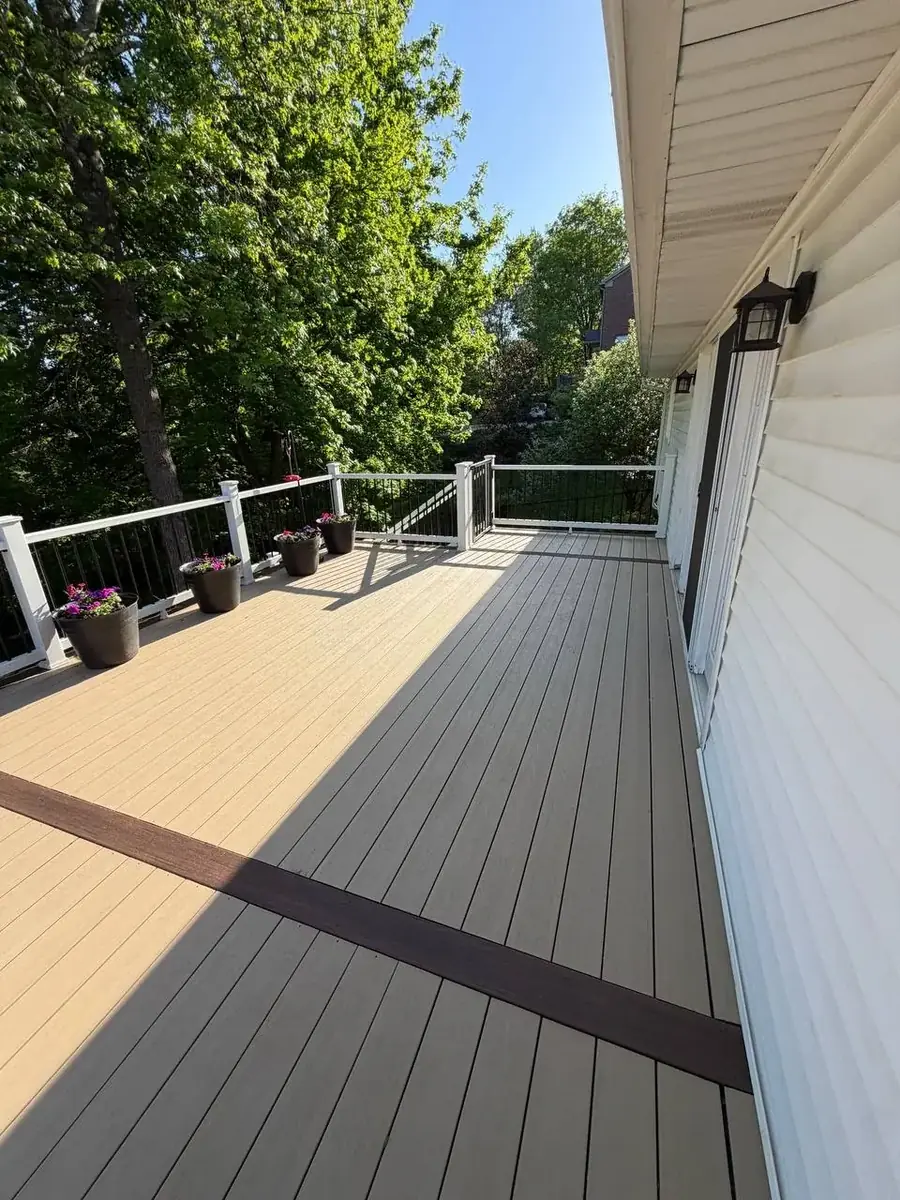 Deck and Siding Project 7 - Sacramento CA
