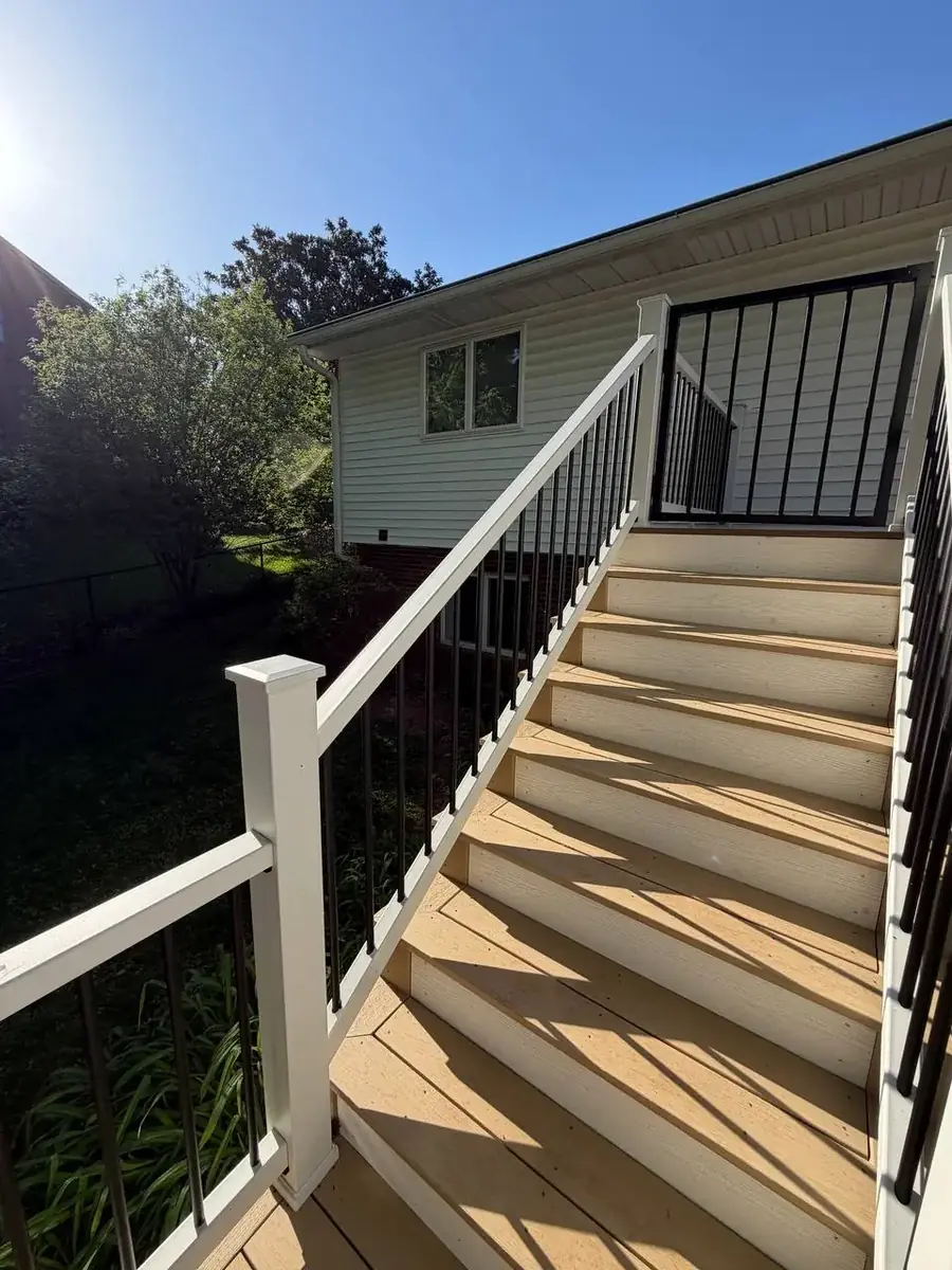 Deck and Siding Project 1 - Sacramento CA