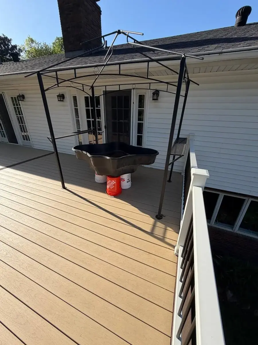Deck and Siding Project 6 - Sacramento CA