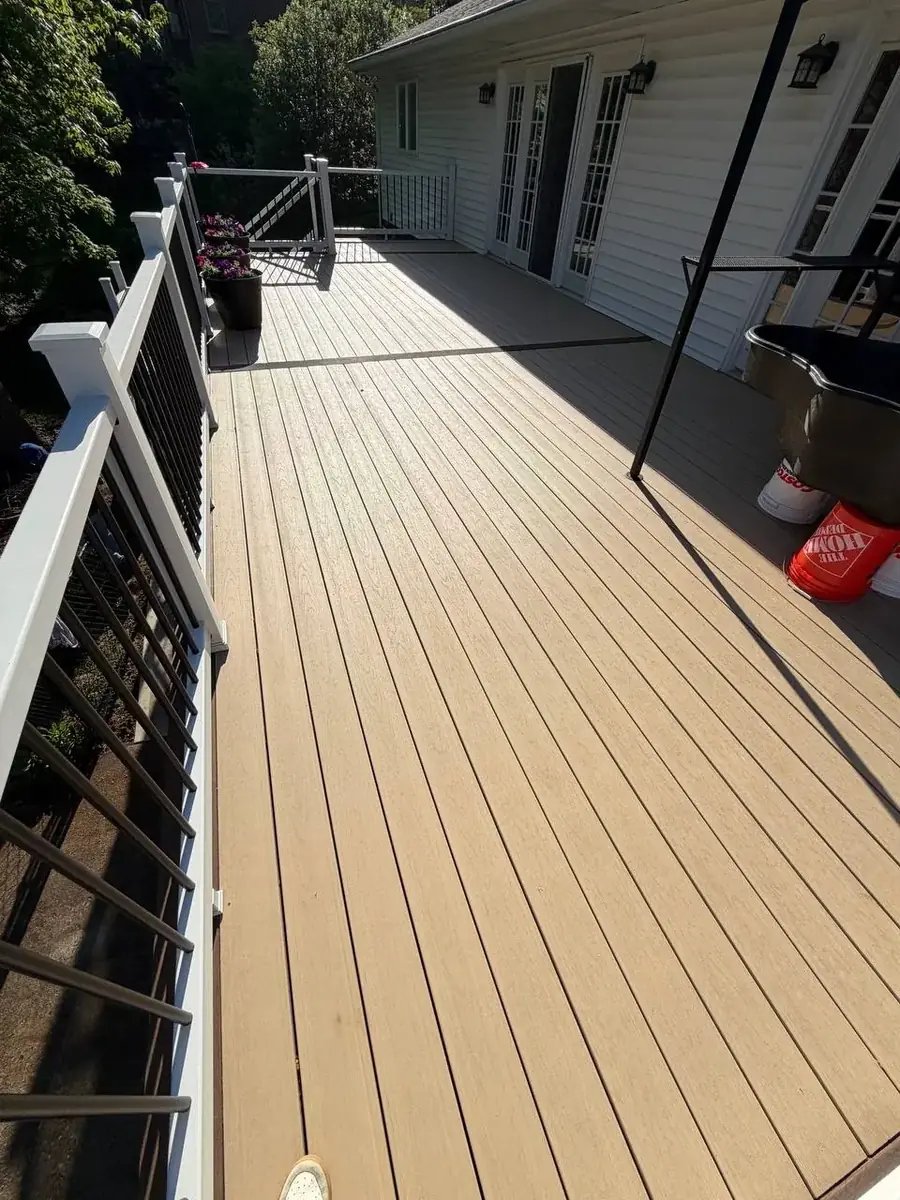 Deck and Siding Project 17 - Sacramento CA
