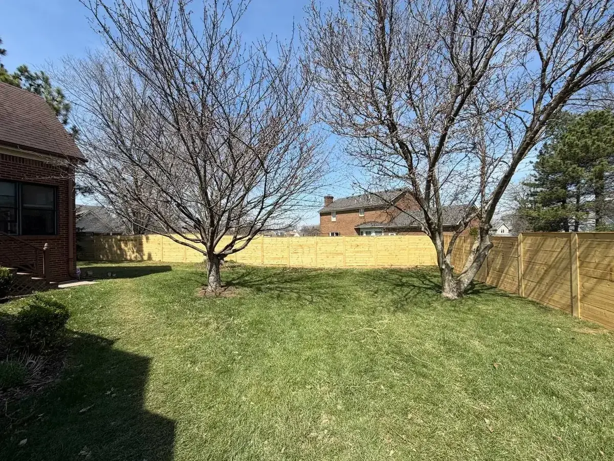 Vertical Wood Privacy Fence
