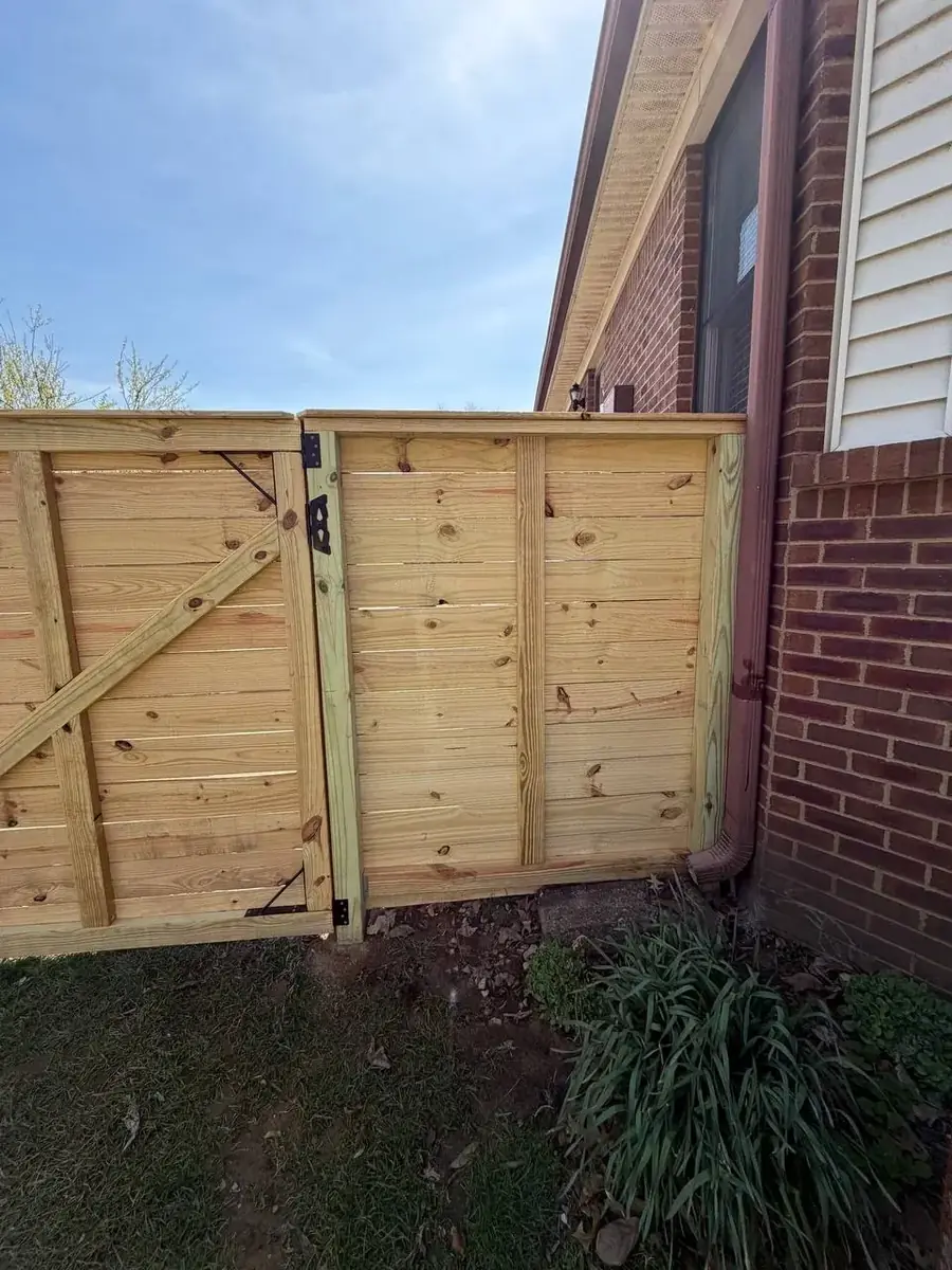 Vertical Wood Fence Installation in Sacramento, CA 4