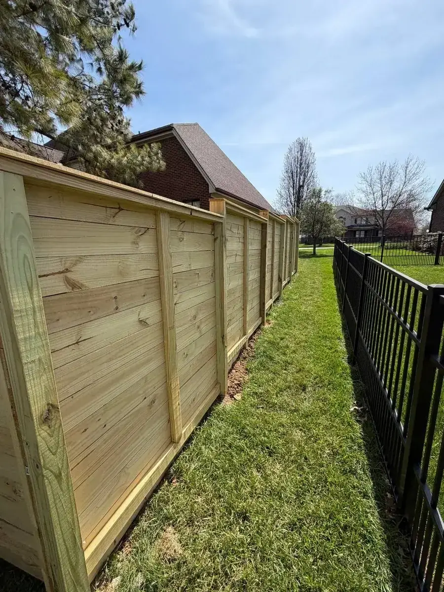 Vertical Wood Fence Installation in Sacramento, CA 5