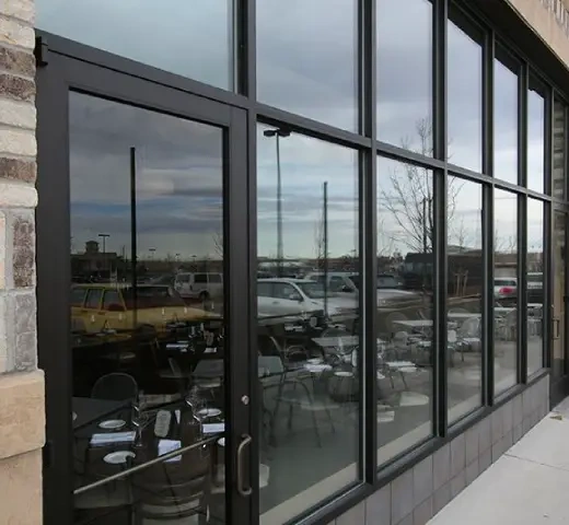 Commercial Window Install
